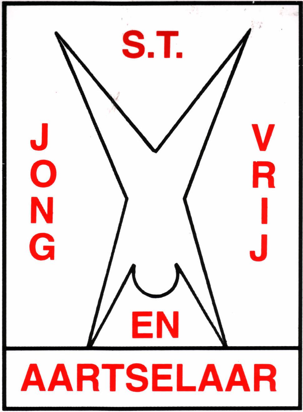 Logo van Jong en Vrij